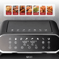 thumbnail image 3 of Ultima Cosa AF002B8DS Preso Luxe 8L/8.5Qt Digital Dual Zone Air Fryer, 3 of 4