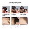 thumbnail image 3 of SIfdSeng Hairline Shadow Powder to Cover High Forehead Sideburns Bun Line Shadow Pen Hair Straightening, 3 of 8