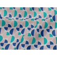 thumbnail image 4 of oneOone Viscose Jersey Fabric Circle Geometric Print Fabric By The Yard 60 Inch Wide, 4 of 5