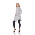 thumbnail image 2 of White Mark Tunique Makayla pour Femmes à Manches 3/4, 2 of 5