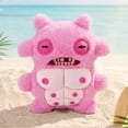 thumbnail image 4 of Fuggler Nipple Fuggs 9 Inch (Sir Nobbynuts) by ZURU - Ugly Monster Plush for All Ages, 4 of 13