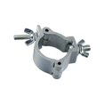 thumbnail image 4 of tamizeot Versatile Lighting Hook Mount for Club Exhibition Event Alloy Wrap Around Clamp Silver Master 1Set, 4 of 6