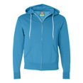 thumbnail image 1 of Independent Trading Co. Sweat à Capuche Léger Unisexe à Fermeture Éclair Complète, TP, 1 of 1