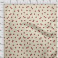 thumbnail image 3 of oneOone Viscose Chiffon Fabric Pomegranate Fruit Printed Craft Fabric BTY 42 Inch Wide, 3 of 4