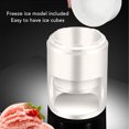 thumbnail image 4 of Machine à Glace, Slushie Maker 420 Acier Inoxydable Machine à Cônes de Neige à Manivelle pour Usage Domestique Extérieur Commercial, 4 of 7