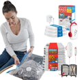 thumbnail image 4 of Portable Electric Vacuum Storage Bags for Travel Save 70% Luggage Space PVC Adjustable Sizes, 4 of 8