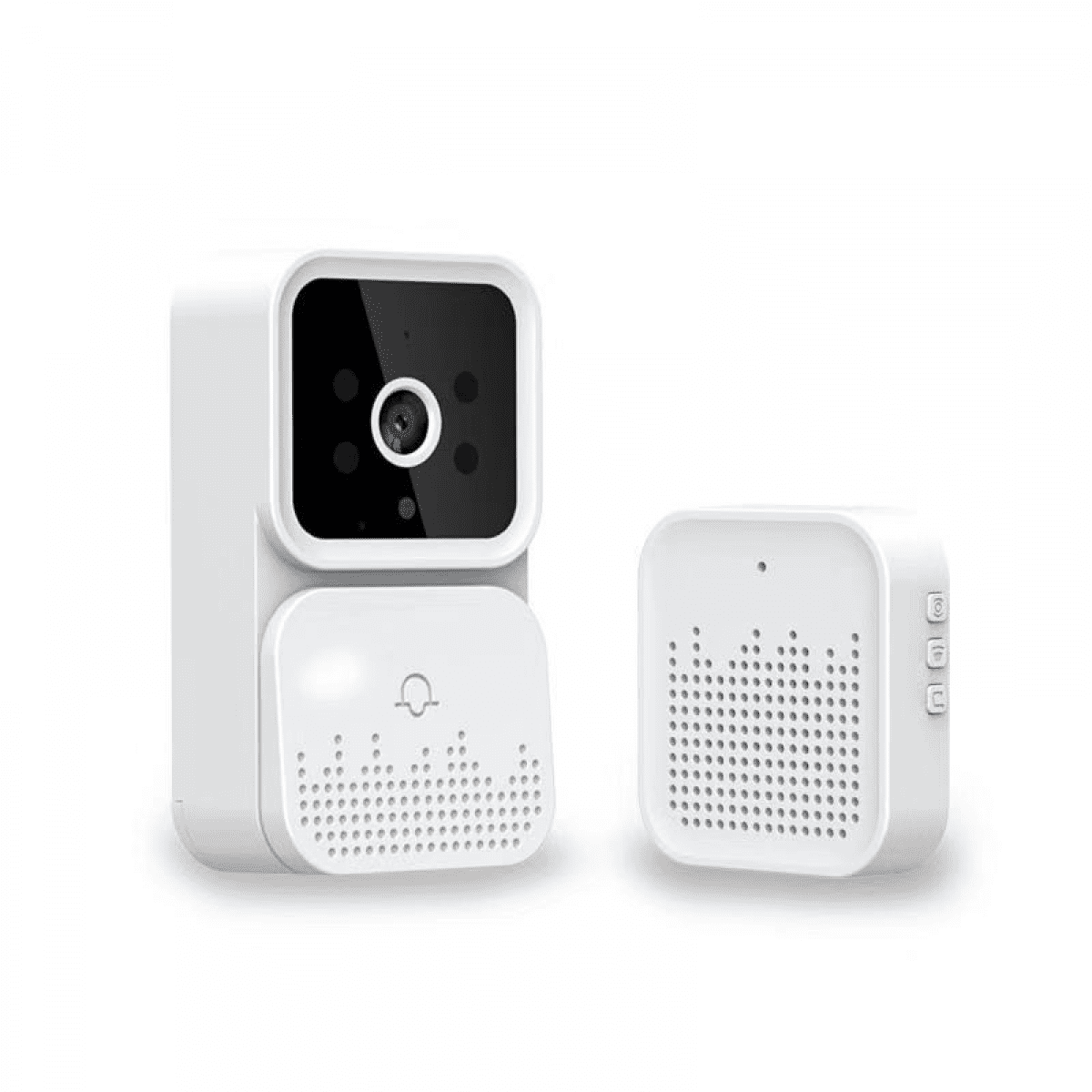 YSTINNG Doorbell Camera Wireless, Battery Powered Wireless Doorbell Camera for Home Security, WiFi Required A311-001