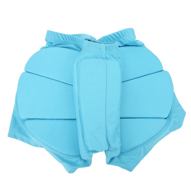 Ski Hip Protector, Skin Friendly Comfortable Breathable Protective Shorts EVA For Skateboarding Blue,Black