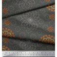 thumbnail image 2 of Soimoi Poly Georgette Fabric Mandala Decorative Print Fabric by The Yard 52 Inch Wide, 2 of 3