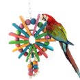 thumbnail image 2 of Jouet Perroquet Créatif Grande Roue Résistant aux Morsures Cage à Oiseaux Toy Bird Jouet à Mâcher, 2 of 8