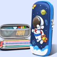 thumbnail image 1 of TopLLC Decompression Pencil Case Large-capacity Pencil Case For Students, 1 of 3