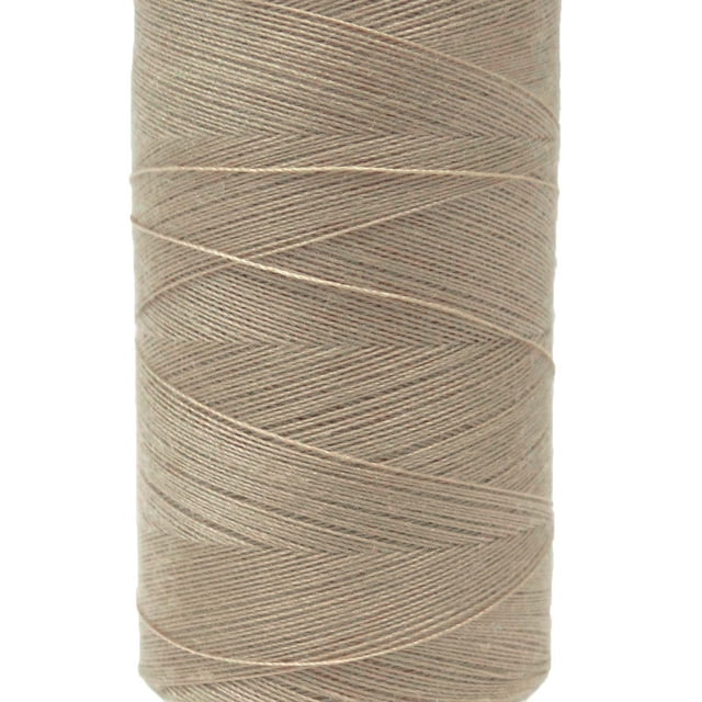 20 Pcs Polyester Thread New Spun Sewing Supplies Wholesale Gray Spool Quilting