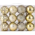 thumbnail image 1 of Christmas Balls Shatterproof Christmas Tree Ball Ornaments Decorations, 1 of 5