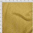 thumbnail image 4 of oneOone Silk Tabby Gamboge Yellow Fabric Chevron Sewing Craft Projects Fabric Prints By Yard 42 Inch Wide, 4 of 5