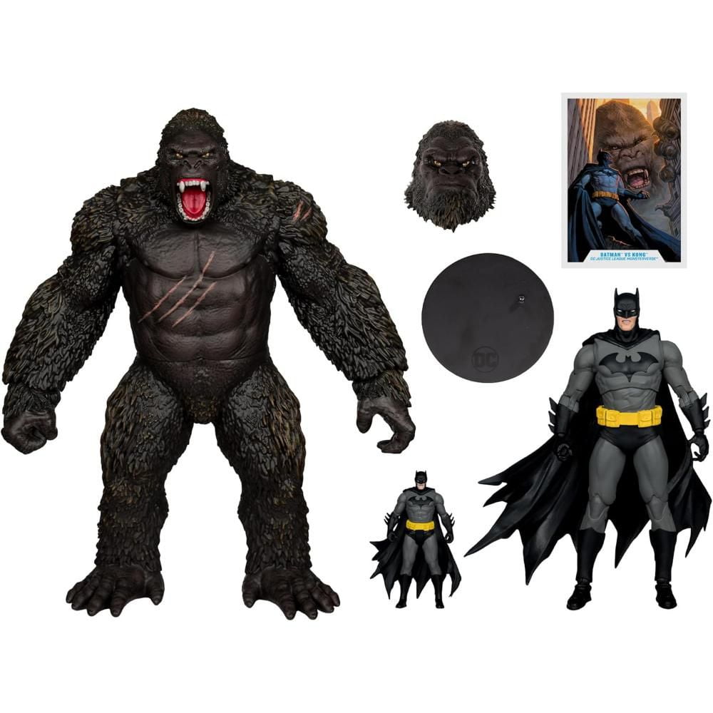 McFarlane Toys - DC Multiverse Batman vs. Kong