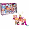 thumbnail image 3 of My Little Pony Jouets, Révélation de l'Ensemble de Jeu de Sunny, Ensembles de Poupée Transformable de 25 Pouces de Hauteur et Jouets Interactifs pour Filles et Garçons de 5 Ans (Exclusivité Amazon, 3 of 17