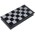 thumbnail image 4 of Exquisite Chess Game Medieval Chess Set With Chessboard 32 Chess Pieces Magnetic Chess Set, 4 of 8
