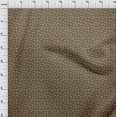 thumbnail image 4 of oneOone Polyester Spandex Tawny Brown Fabric Retro Dog Faces Craft Projects Decor Fabric Printed By The Yard 56 Inch Wide, 4 of 5