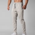 thumbnail image 1 of Ceisia Pantalon Décontracté Ample Uni pour Homme Taille Élastique à Cordon de Serrage Sport Cadeau Travail, 1 of 9