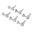thumbnail image 2 of Piquets de Réglage pour Guitare Électrique, Têtes de Machine à Guitare, Tuners de Tête de Guitare, Pièces de Guitare Électrique, 6 Ensembles de Piquets de Réglage, Pièces de Tuners de Tête de Machine à Guitare Électrique, 2 of 8