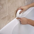 thumbnail image 4 of Caulk Tape PVC Self Adhesive Strip for Kitchen and Bathroom Sealing Easy to Install and Remove Adjustable Size, 4 of 8