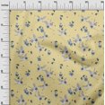 thumbnail image 2 of oneOone Viscose Jersey Fabric Dot|Floral & Stork Bird Printed Craft Fabric BTY 60 Inch Wide, 2 of 4