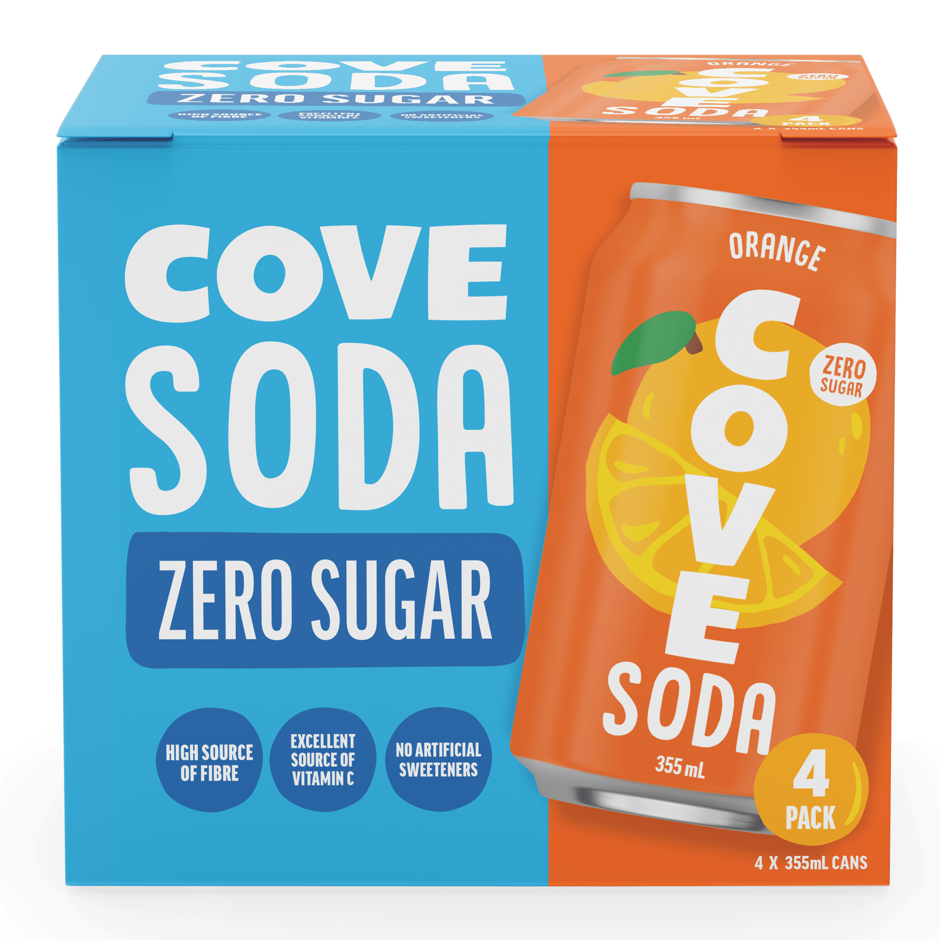 Cove Orange Soda