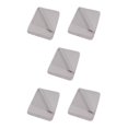 thumbnail image 2 of Decodeary 10 Pieces Microfiber Eyeglasses Camera Lens Cell Phones Cleaning Cloth Gray 5Set, 2 of 6