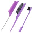 thumbnail image 3 of Peigne de Teinture pour Cheveux, Outil de Coloration Capillaire à Poignée Pointue pour Salon de Coiffure, 3 of 8