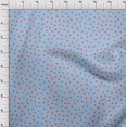 thumbnail image 3 of oneOone Polyester Lycra Fabric Artistic Floral Flower Print Fabric BTY 56 Inch Wide, 3 of 4