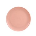 thumbnail image 1 of Mainstays Pink Blush Polypropylene Round Plate 1pc, 1 of 6