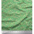 thumbnail image 1 of Soimoi Cotton Duck Fabric Earthworm,Fruit & Insect Decor Fabric Printed Yard 56 Inch Wide, 1 of 3