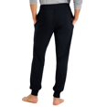 thumbnail image 4 of Hanes Mens Knit Jogger, S, Black, 4 of 4