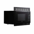 thumbnail image 1 of Tough Grade Rv Microwave | .9 Cubic Ft Black Microwave With Trim Kit | 900 Watt | Em925Acw-B, 1 of 1