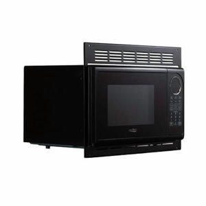 Tough Classe Rv Micro-ondes .9 Cubic Ft Black Microwave avec le kit d'essai 900 Puissance Em925Acw-B