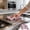 Violet3, variante sur Chiffons de Nettoyage de Cuisine en Microfibres Superfines Motif floral Serviettes Absorbantes pour Laver la Vaisselle Essuyer tables Comptoirs Fenêtres / Chiffons Anti-Poussière 100 % polyester pour la Cuisine et l'Usage Domestique
