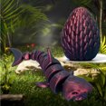 thumbnail image 4 of Birdeem Fish Tank Decorations, Fish Tank Decoration, Sharks Ornament Fish Tank Coffee Table Ornament All Joint Movable Standing Small Gift, Shark Tank Products, 4 of 5