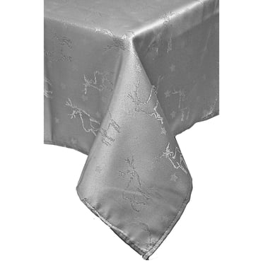 Nappe Lurex (60 "Dia) (Renne D'Argent)