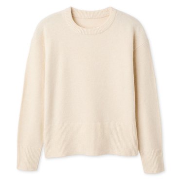 Chandail à encolure ras du cou George pour filles