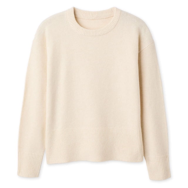 Chandail à encolure ras du cou George pour filles