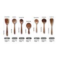 thumbnail image 2 of Electronicheart Wooden Stir Long Spoon Smooth Surface Kitchen Supplies Cooking Utensil Tools Kitchen Gift, Stir Long Spoon, 2 of 7
