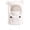 White, variant on 1pc, children's winter wool hat, children's balaclava, ski mask, windproof and warm, adjustable with fleece lining, suitable for boys and girls.,B,Coffee