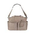 thumbnail image 1 of Multifunctional Baby Diaper Mummy Changing Bag for Keys Mom and Dad Diaper Khaki, 1 of 10