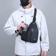 thumbnail image 1 of Vadktai Sling Backpack , Sac à Bandoulière Polyvalent, Sac de Voyage Randonnée, 1 of 8