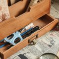 thumbnail image 3 of Desktop Organizer Storage Rack, Decorative Effect Wooden Desktop Organizer  for Storing Notes, 3 of 7
