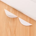 thumbnail image 5 of CNKOO 10x Modern PP Punch-Free Handle Exquisite Desk Pull Handle for Wardrobe  Cabinet  Drawer, 5 of 5
