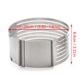 thumbnail image 2 of TopLLC Stainless Steel Cake Baking Baking Frame Cake Slicers Cake Slicers, 2 of 8