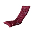 thumbnail image 1 of SLYNSHome Clearance Lounger Cushions Rocking Chair Cushions with Print Non-Slip Soft Rocker Chair Pads for Indoor Outdoor Furniture, 1 of 8