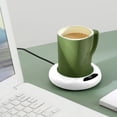 thumbnail image 4 of Ohufall Portable USB Powered Temperature Controlled Cooler with Temperature Adjustment, Compact Design Compatible with Coffee Warmer and Water Warmer for Home and Office, 4 of 5