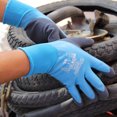 thumbnail image 4 of Wonder Grip Thermo Plus Coldproof Work Gloves Double Layer Latex Coated Protection Gardening Fishing Working Gloves, 4 of 7